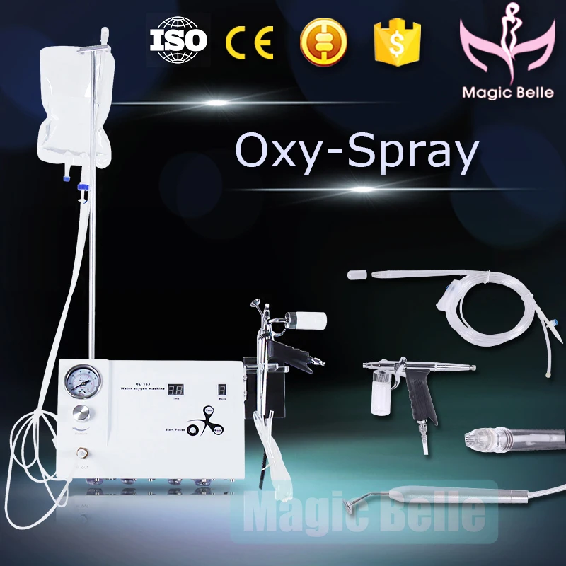 Popular Sale! skin care equipment oxygen sprayer oxygen therapy machine