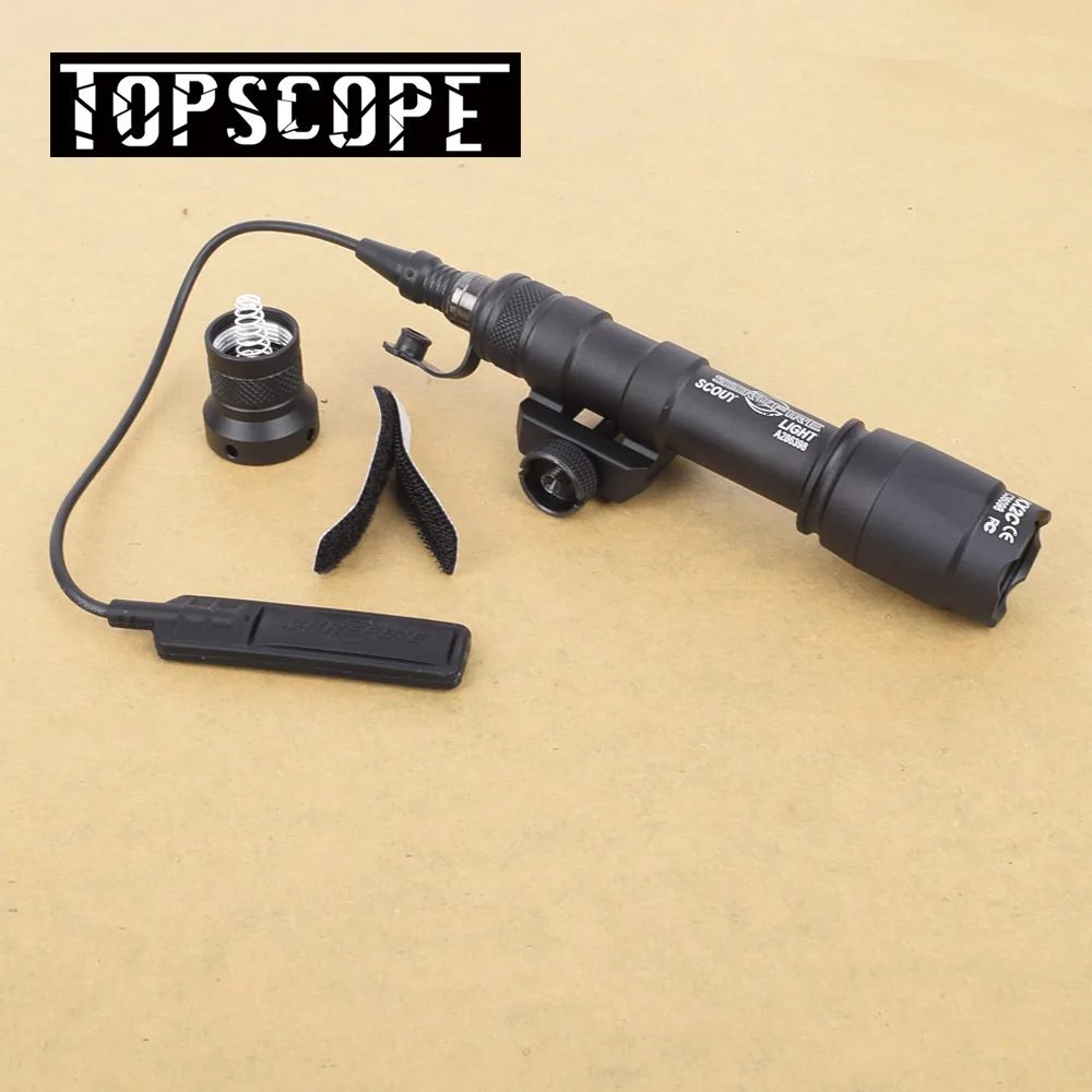 Element Airsoft M600C Tactical Weapon Flashlight LED Full Version With
