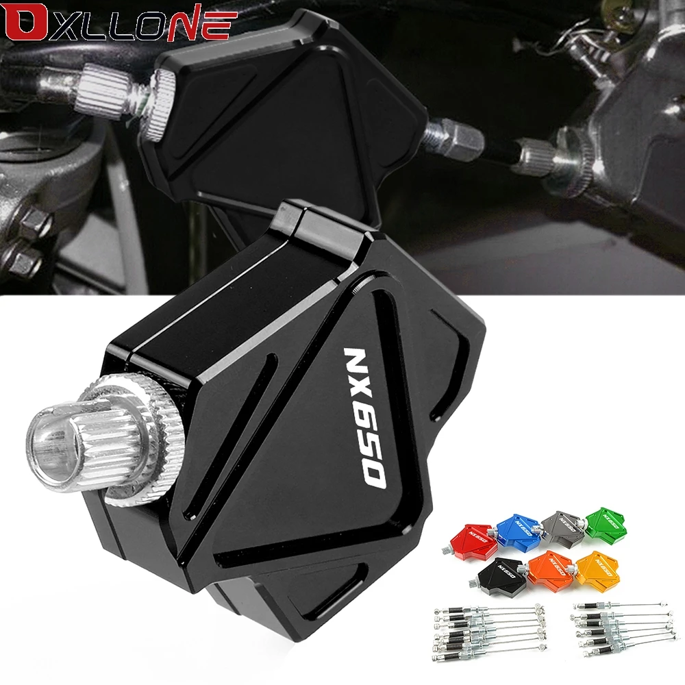 

Motorcycle CNC Motorbikre Easy Pull Stunt Clutch Lever System For Honda NX650 J-X DOMINATOR 1988 1989 1990 1991 1992 1993-1999