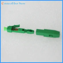 0,9 мм LC APC волоконно-оптический Быстрый разъем FTTH проект
