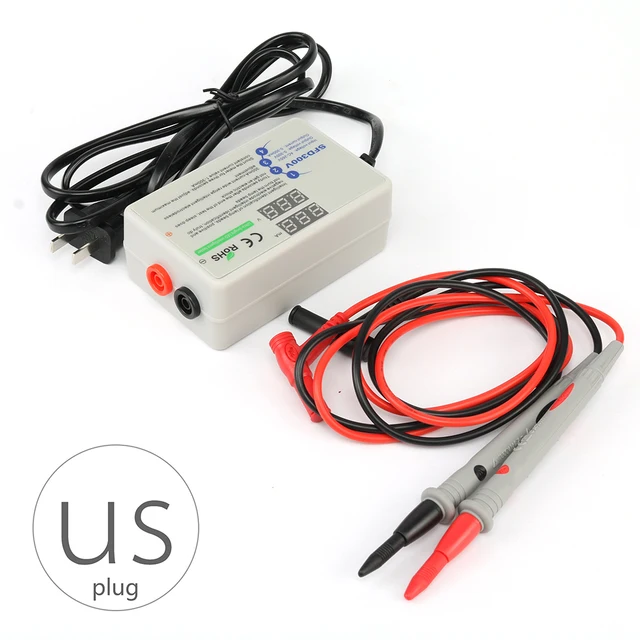 Special Offers US Plug Rt300m Lamp Beads Light Bar LED Tester Ultra Bright Digital Backlight Smart Voltage Current Tester with Tester Pens Special Offers US Plug Rt300m Lamp Beads Light Bar LED Tester Ultra Bright Digital Backlight Smart Voltage Current Tester with Tester Pens