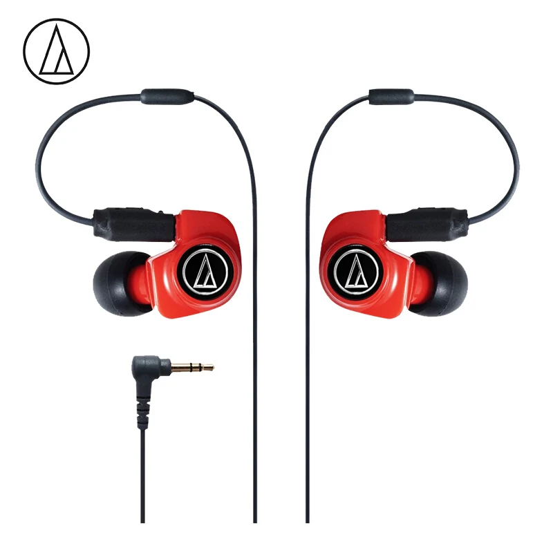 Наушники-вкладыши Audio-Technica ATH-IM70 3 5 мм L-образный изгиб | Электроника