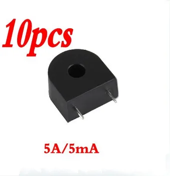 

10pcs Micro precision current transformer current transformer 5A/5mA sensor