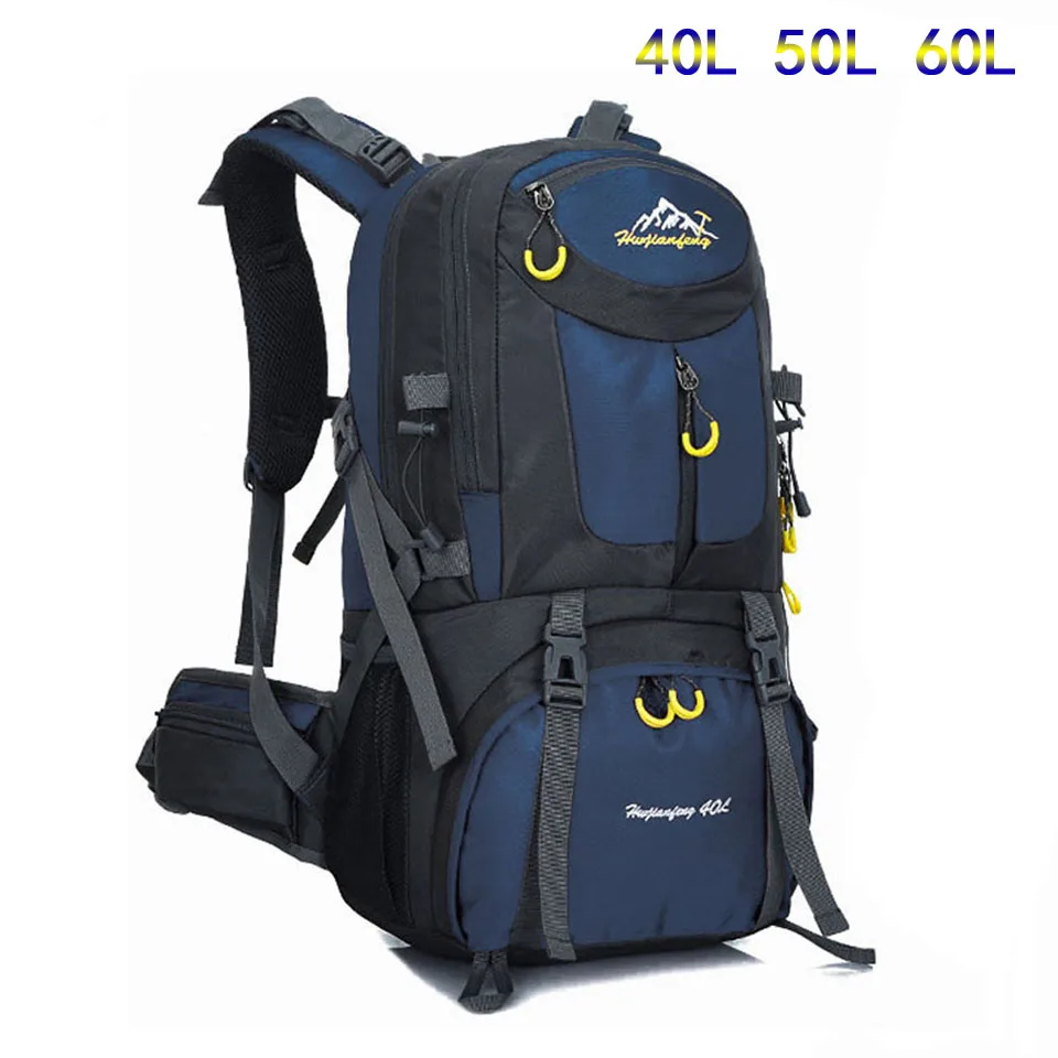 

Outdoor Backpack 40L 50L 60L Men Women Sport Bag Waterproof Mountain Climbing Rucksack Hiking Bagpacks Bag Camping Travel Bags