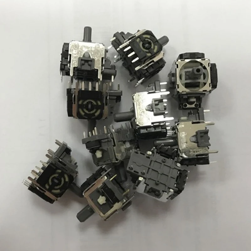 

10pcs Original 3PIN 3D analog joystick grey ALPS for ps3 for ps4 for xboxone for xbox one for wiu game controller