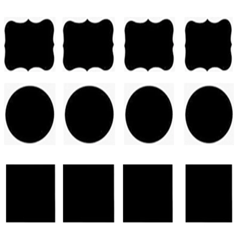 

Vinyl Chalkboard Label Stickers self-adhesive writable Chalkboard Stickers for Modern kitchen cans bottles Organizing