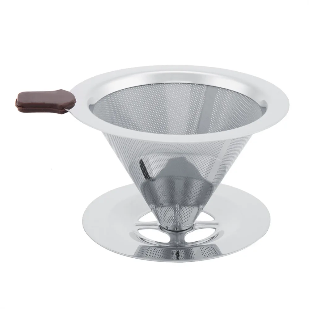 Economical and eco friendly Stainless Steel Coffee Filter Reusable