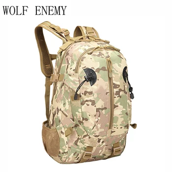 

40L Unisex Tactical Backpack Waterproof Bags Camouflage Backpacks for Outdoor Climbing Hiking Camping