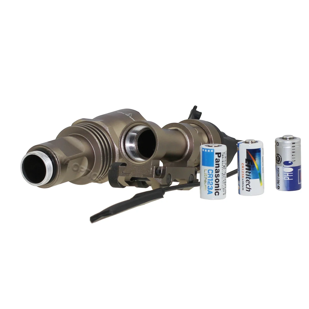 Tática para Rifle Sipna Óptica Tático Arma Luzes M961 Led Flash Versão Luz Super Brilhante Lanterna Ex109 9 Cheap Luzes de armas