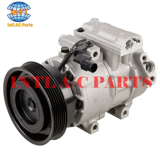 

DV13 FOR Kia Cerato Koup/Forte EX 2.0L 2.4L 4CYL 2010-2013 auto ac compressor 97701-1M130 977011M130DR 60-03226 RC CO 11090X