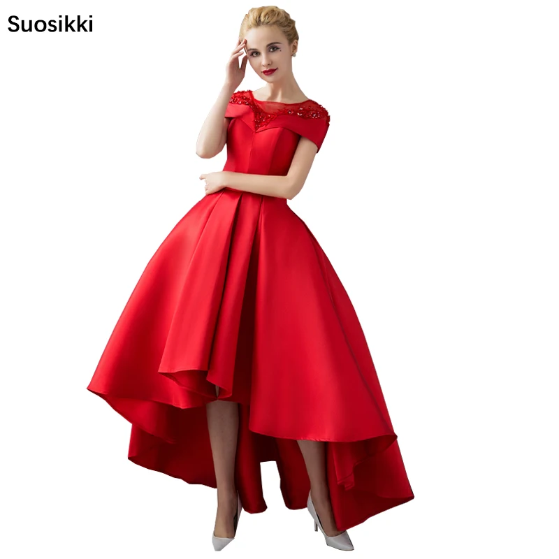 formal gown with jacket