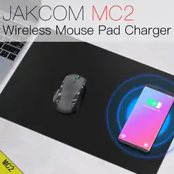 JAKCOM MC2 Беспроводной Мышь Pad Зарядное устройство горячая Распродажа в Аксессуары как estojo ЦП крепления ibasso