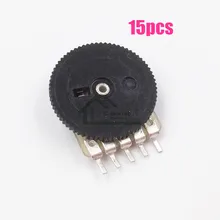 [15 шт./лот] Высокое качество переключатель громкости потенциометра запасные части для игры мальчик для GBA GBC материнская плата