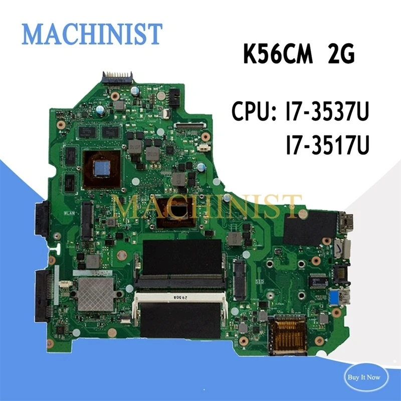 K56CM материнская плата 2G REV2.0 I7-3517U/3537U GT630M 2G для ASUS S56C S56CM S550C S550CM K56CB ноутбук материнская плата Тест ОК