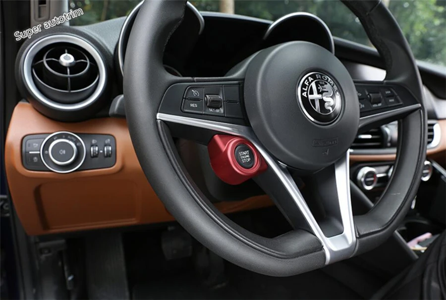 Lapetus Engine Start Stop Ring Keyless Start System Button
