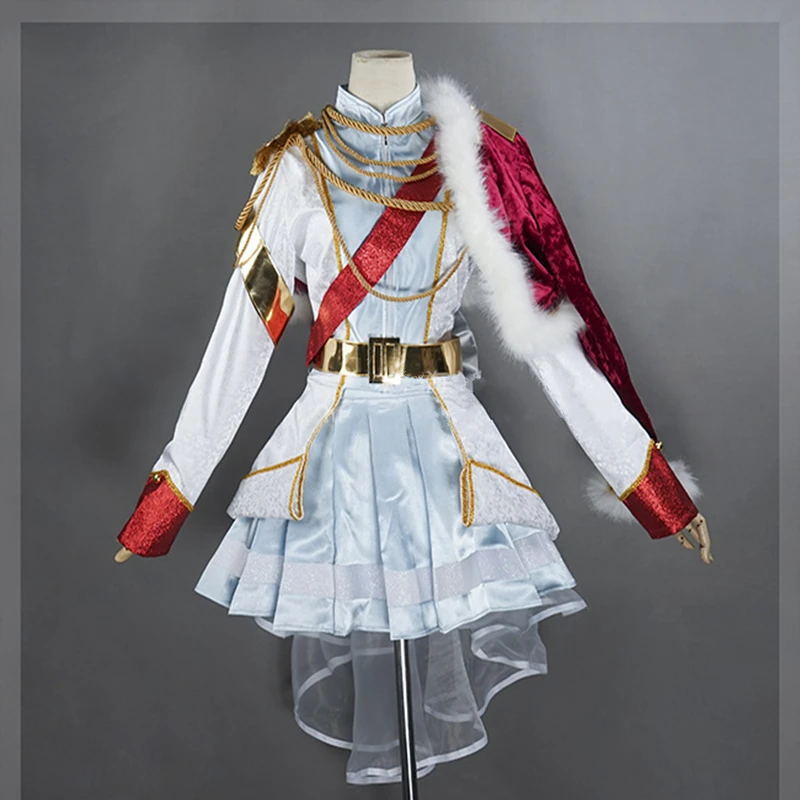 Высокое качество Shoujo Kageki Revue Starlight Nana Daiba косплей костюм платье на заказ| |