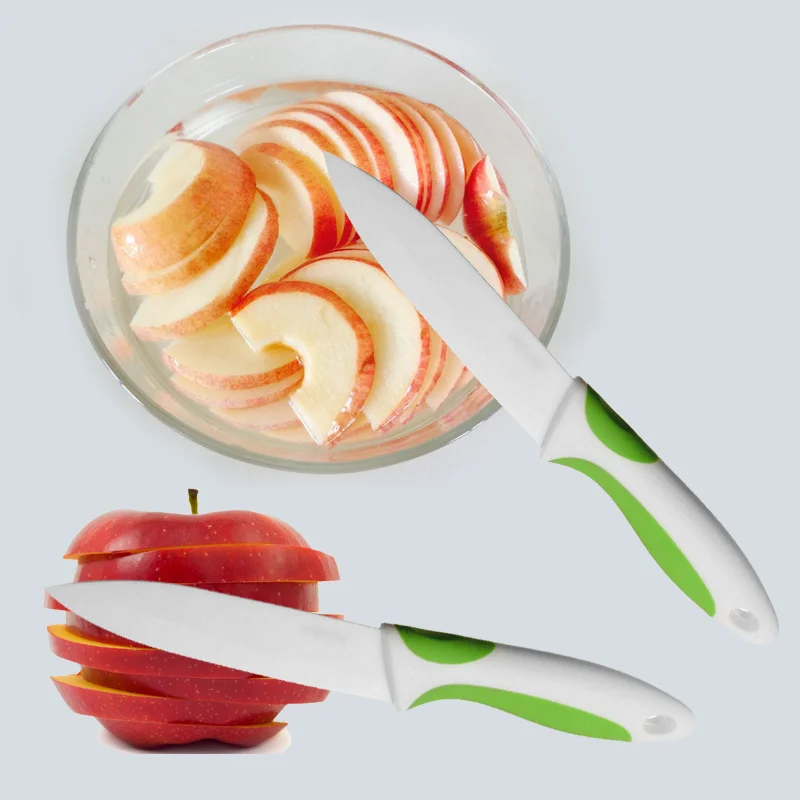

3/4/5 Inch White Colorful Handle Top Quality Ceramic Paring Kitchen Knives Kitchen Cooking Tool Ceramic Knife