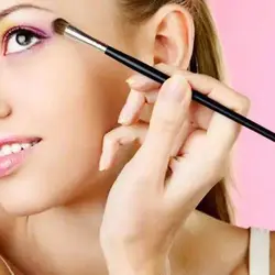 5 шт. Pro Тени для век Блеск Фонд деревянной ручкой Make Up набор кистей косметические средства