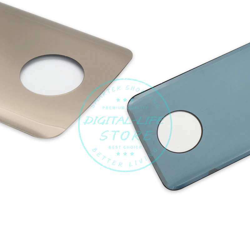 Для Motorola Moto X4 задняя крышка аккумулятора стекло + Пластиковая корпуса для X (4 е
