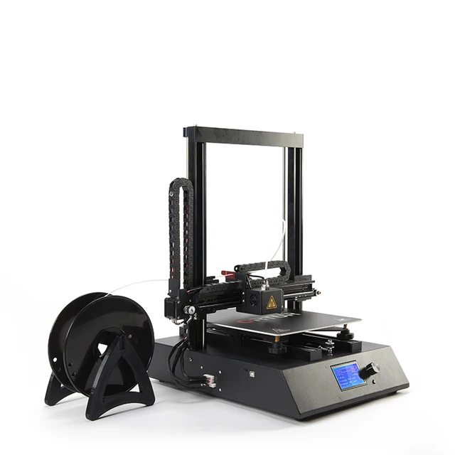 Special Price Ortur4 3D Printer Large Build 260*310*305MM (10.23"*12.2"*12") High Resolution 50 Micron Linear Guide Railway FDM 3D Printer Kit