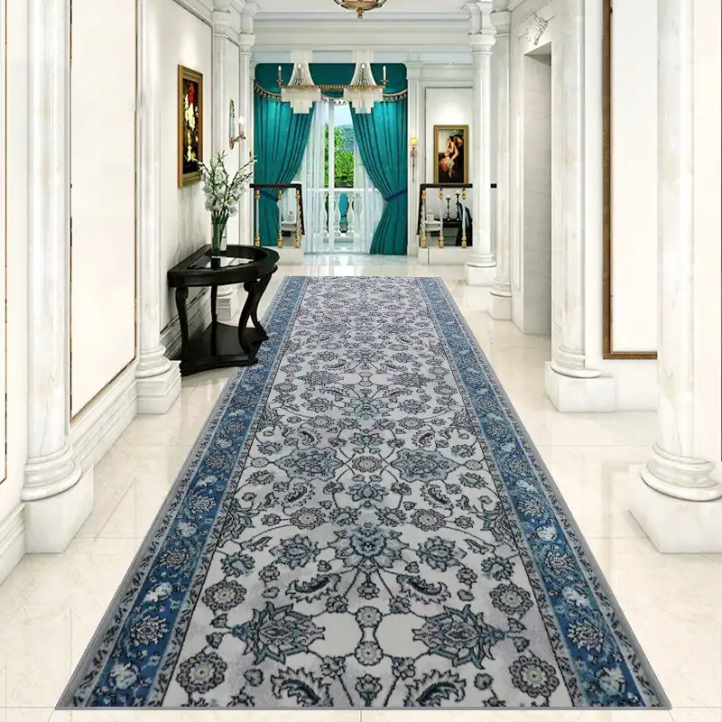 3d Flower Long Wedding Carpet Party Banquet Decoration Runner Rug