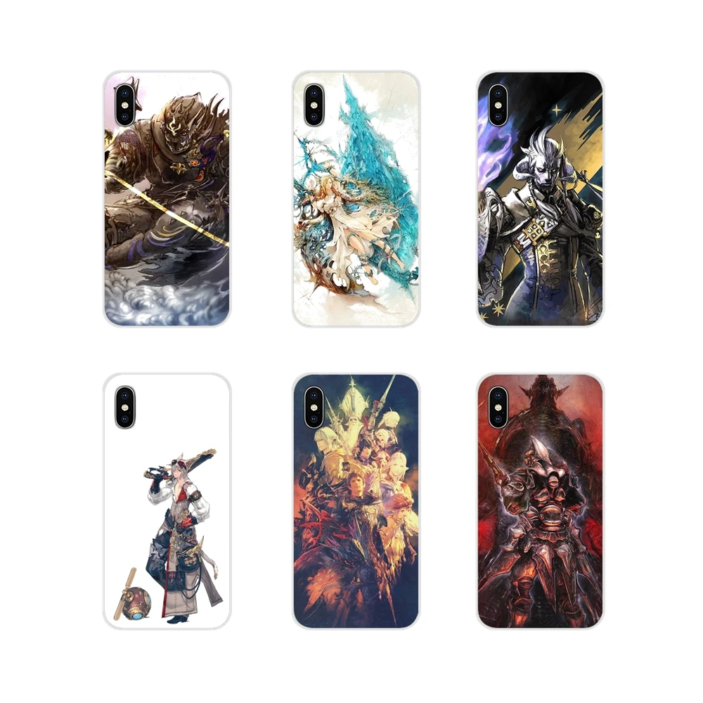 Final Fantasy heavensward для Oneplus 3t 5T 6T Nokia детей возрастом 2 3 5 6 8 9 230 3310 1 7 Plus 2017 2018 прозрачный