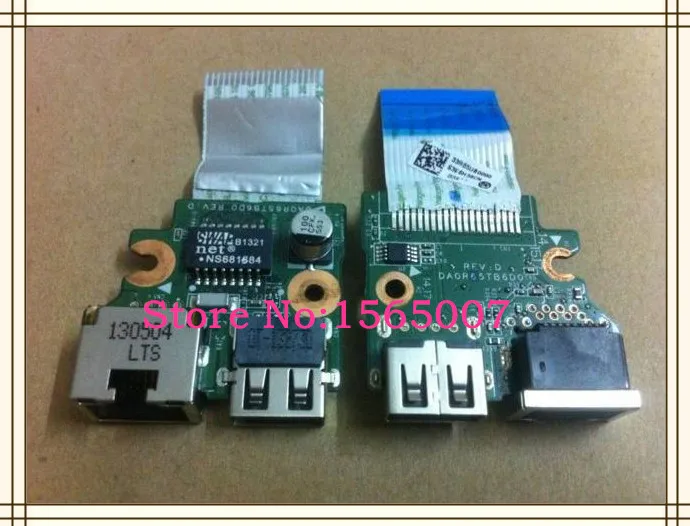 Оригинальный интерфейс USB платы для ноутбука HP Pavilion 14 E E033TX E035TX E048TX E049TX E050TX E051TX