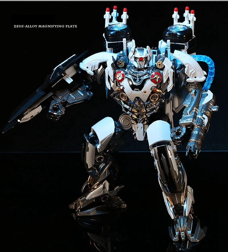 BMB Transformation Black Mamba LS-10 LS10 Alloy Metal Movie Film voyager Edition Action Figure Robot Toys