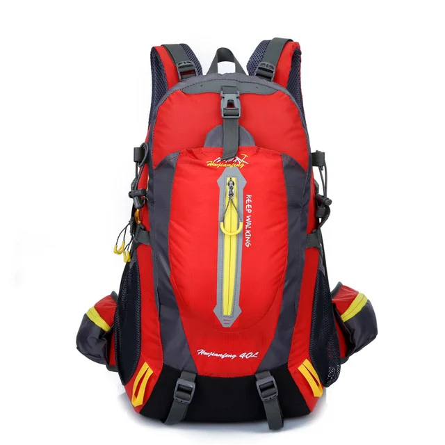 40L Travel Hiking Backpack Waterproof Outdoor Sport Camping Rucksack Bag Da P9C7 