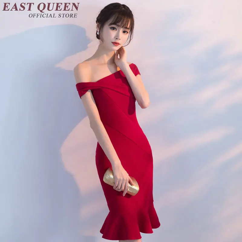 Китайское традиционное платье qipao платье Ципао oriental вечерние платья Китай современный китайский платье NN0881 Y