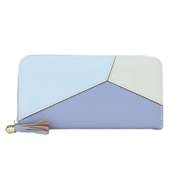 

New Pu Women Wallet Best Design Big Capacity Fashion Wallet Female Girls Phone Pocket Purse Card Holder Long Clutch Coin Purse