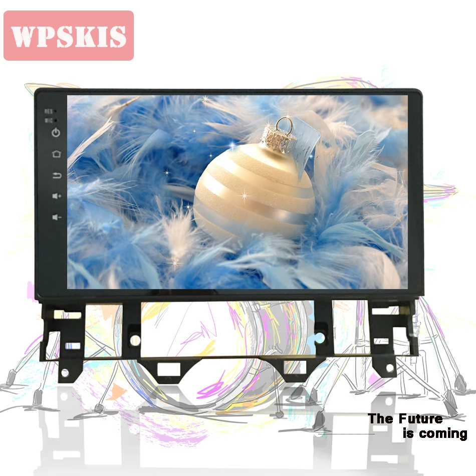 Excellent For Mazda 6 2003+ ips screen in dash car dvd video player with gps navi monitor 3/4g wifi audio music headunit pc android 8.1 2G 2