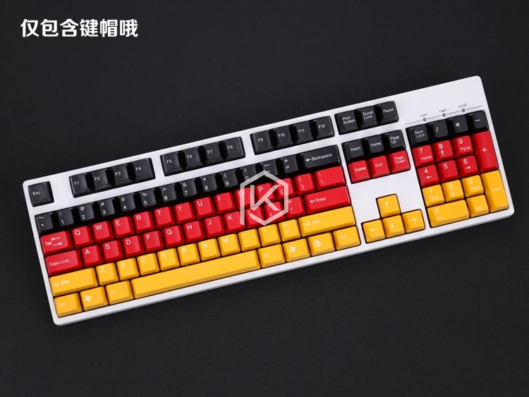 Taihao abs двойные брелки для diy игровой механической клавиатуры цвет Германии Фиолетовый Розовый Белый Синий Зеленый Желтый Аргентина