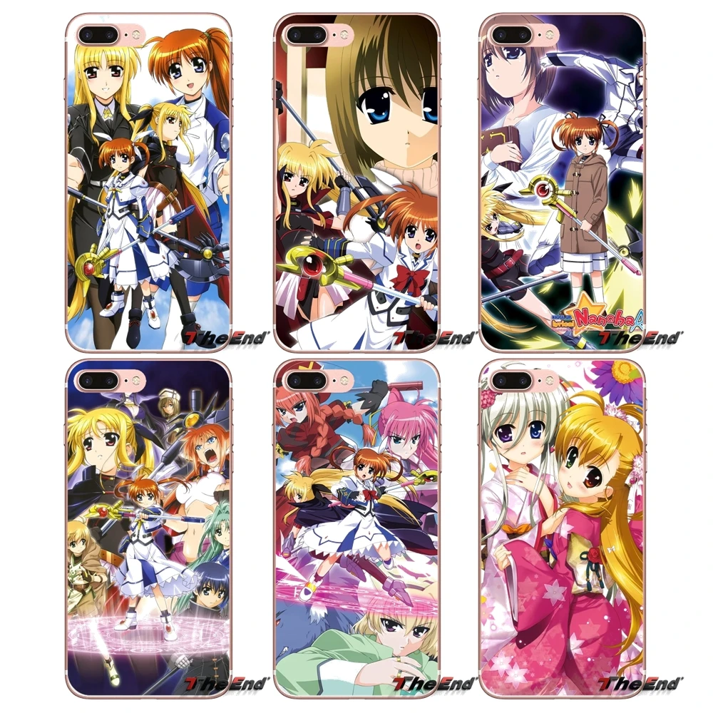Мягкий чехол Mahou Shoujo Lyrical Nanoha A для Huawei G7 G8 P7 P8 P9 Lite Honor 4C 5X 5C 6X Mate 7 8 9 Y3 Y5 II 2 Pro