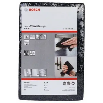 

BOSCH 2608608212 Flats abrasive non tissue medium black