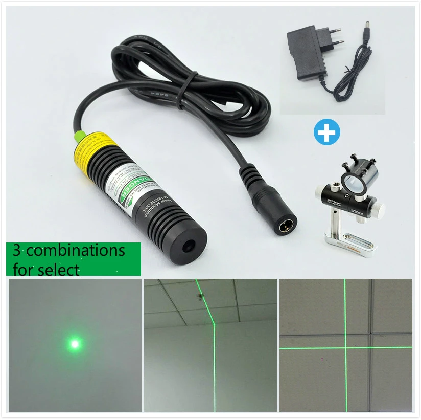 modulo-laser-verde-de-532nm-50mw-18x75mm-con-adaptador-y-soporte-de-2-ejes