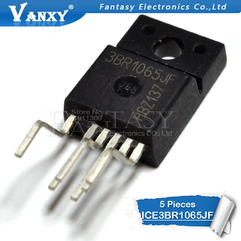 

5pcs ICE3BR1065JF TO220-6 3BR1065JF TO-220-6 ICE3BR1065 TO-220 ICE3BR1065J new original