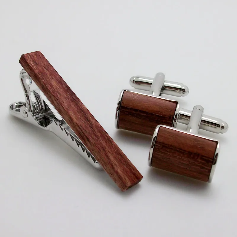 

Luxury Tie Clip Cufflinks Set Top Quality Tie Pin Cuff links Set Wholesale Tie Bar Link Set