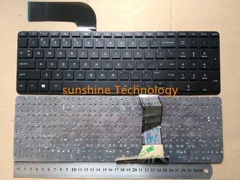 

US New laptop keyboard for HP pavilion 15-p P075TX p076 p32AX P074TX English black