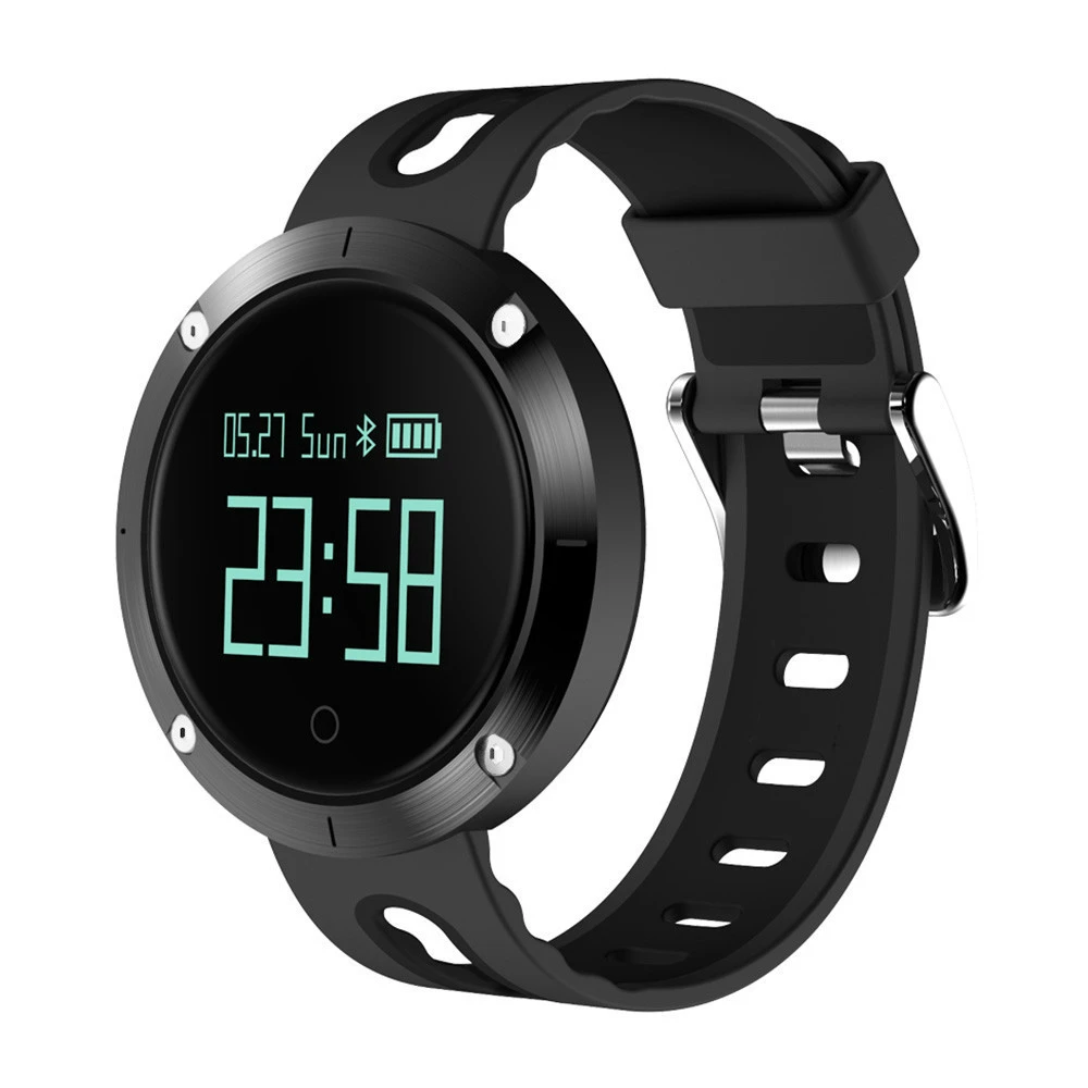 

OGEDA Smart Watch DM58 Men Bluetooth Heart Rate Wristband With Blood Pressure Monitor Fitness Tracker Sports Band Smart Watch
