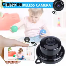 Giantree 360 градусов 1080P Full HD wifi IP камера Детский Монитор видеокамера прочная камера наблюдения для помещений рекордер