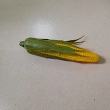 Еда Кукуруза Урожай овощи фрукты игрушка модель Моделирование еда Раннее Образование ребенок дети ролевые игры Дом Кухня Игрушка