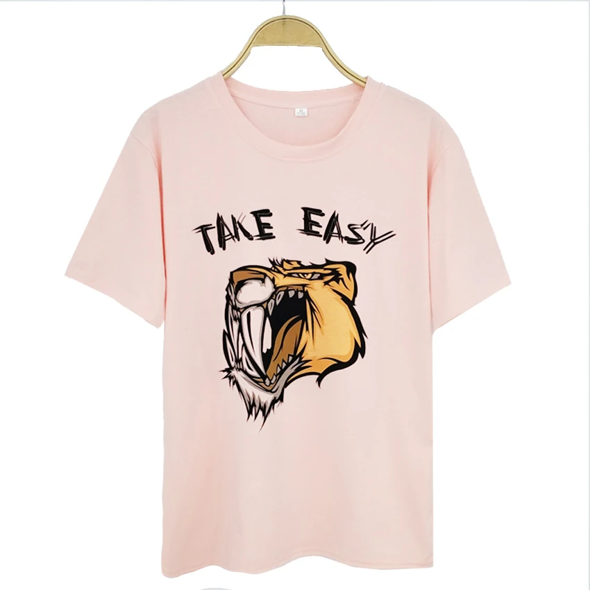 Yan Mu Xi 18 New Fashion Embroidery Cartoon Harajuku Print Women S T Shirt Summer Short Sleeve Cotton Casual T Shirt Tops T Shirts Aliexpress