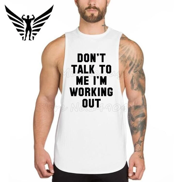 Muscleguys Brand 2017 font b Fitness b font Men Bodybuilding Tank Tops Sleeveless Gyms Clothing Singlet