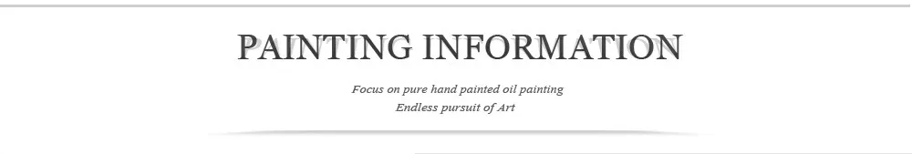 PAINTING INFORMATION