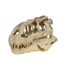 Тираннозавр Рекс череп пещера озеленение украшения аквариума