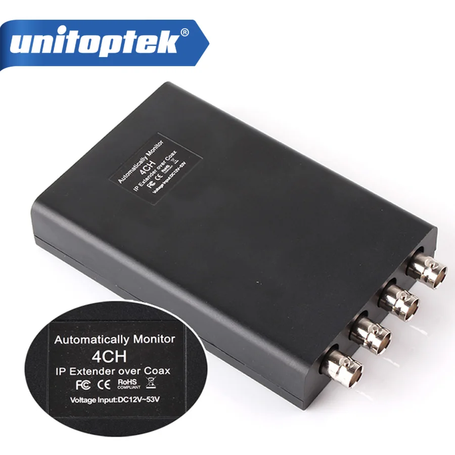 4CH HD NETWORK Coaxial Extender IP Camera Signal Transmission