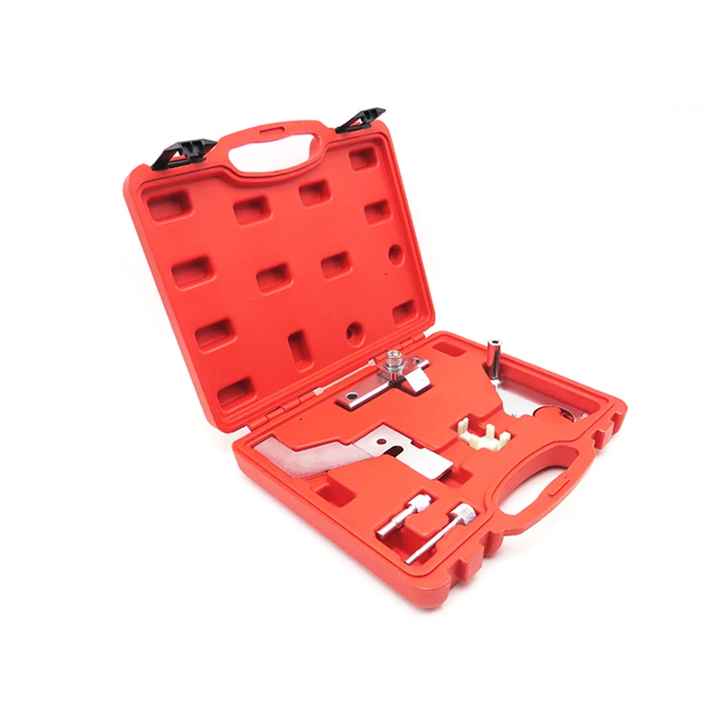 

Automotive Engine Timing Tool Series for Land Rover Evoque 2.0 for Jaguar 2.0T 4 in 1Crankshaft Flywheel Fixing Kit