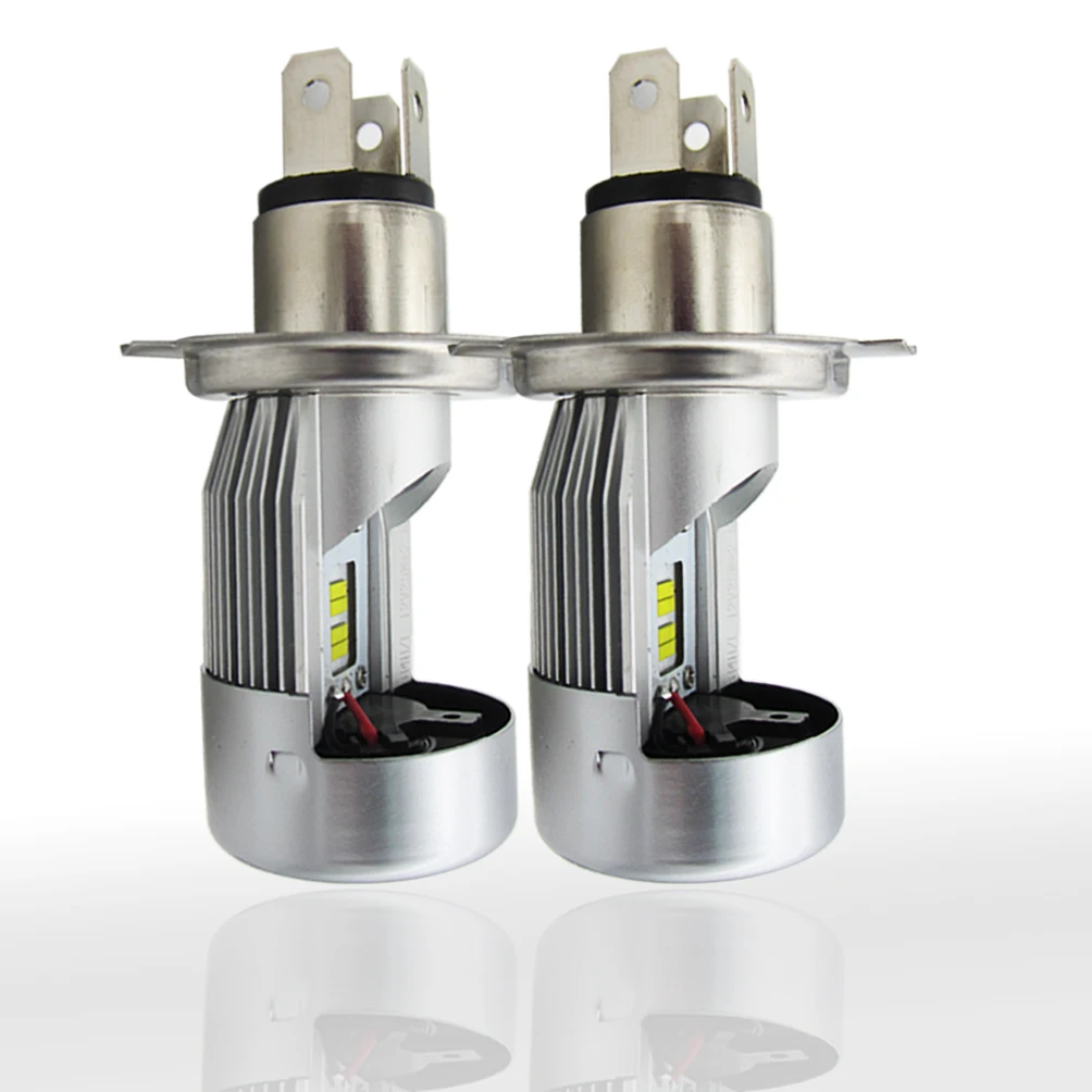 Car Headlight T4 LED 50W 7200lm Auto Bulb Headlamp 6000K Light led car