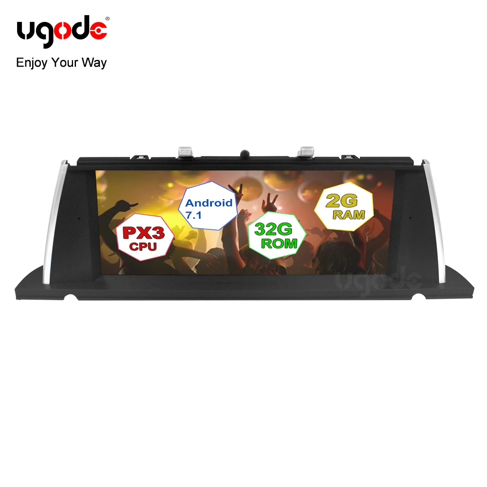 

Ugode 10.25inch IPS Screen Android 7.1 Car Video Stereo PC GPS Navigation Multimedia system for BMW 5 Series GT F07 NBT CIC cars